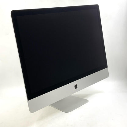 【全額返金保証】【最速発送】Apple iMac 27インチ クアッドコア intel core i7 16GB SSD 512GB シルバー 美品 動作確認済