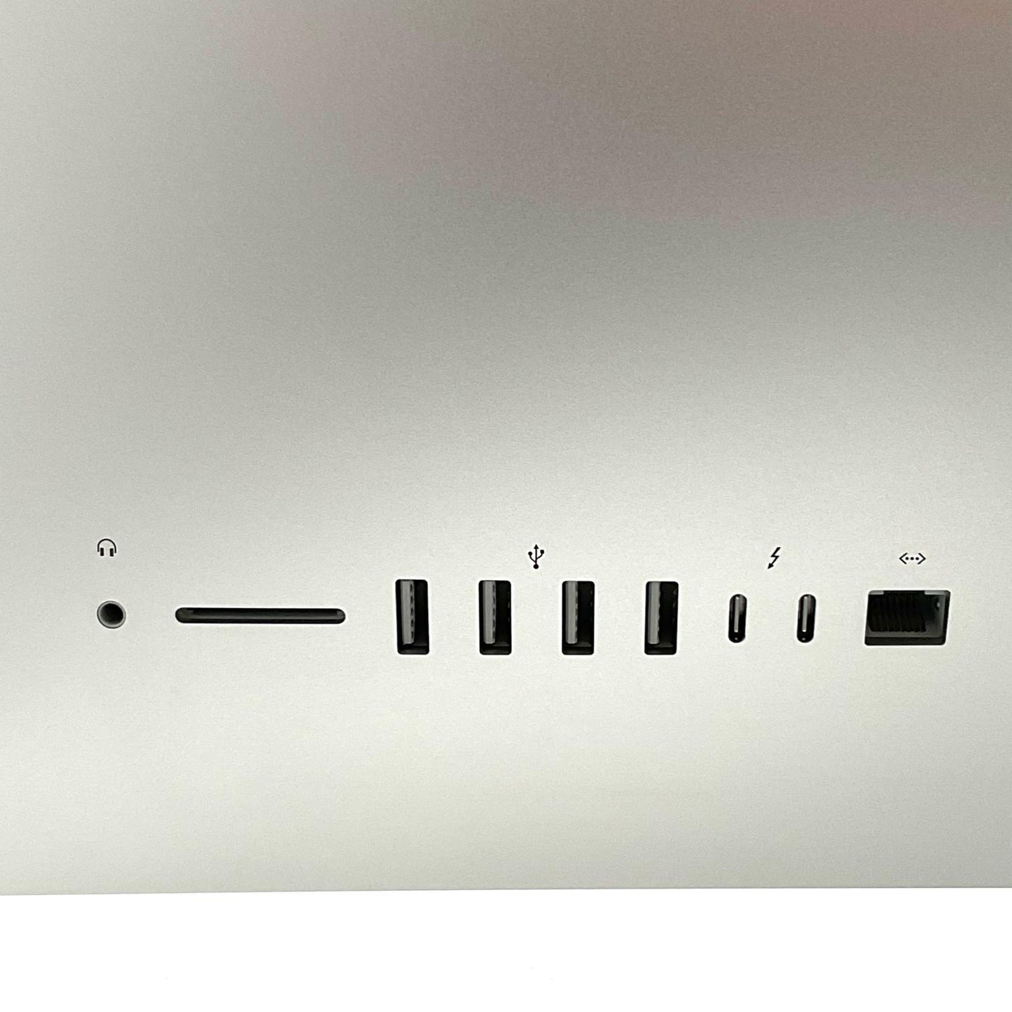 【全額返金保証】【最速発送】Apple iMac 27インチ クアッドコア intel core i7 16GB SSD 512GB シルバー 美品 動作確認済