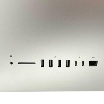 【全額返金保証】【最速発送】Apple iMac 27インチ クアッドコア intel core i7 16GB SSD 512GB シルバー 美品 動作確認済