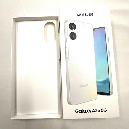 【全額返金保証】【最速発送】SAMSUNG Galaxy A25 5G 64GB ライトブルー au SCG33 白ロム 超美品 動作確認済