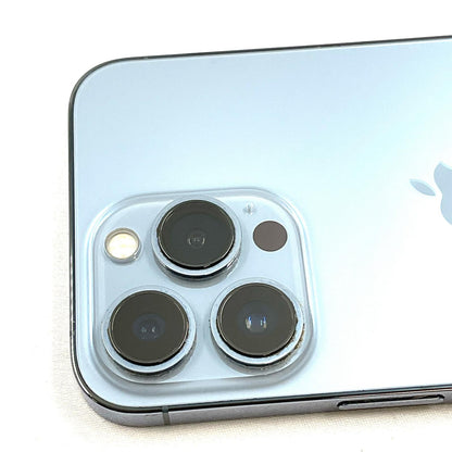 【最速発送】Apple iPhone iPhone 13 Pro 512GB シエラブルー Softbank SIMフリー【難有】 79%
