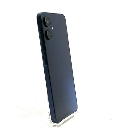 【全額返金保証】【最速発送】SAMSUNG Galaxy A25 5G 64GB ブラック au SCG33 白ロム 美品 動作確認済