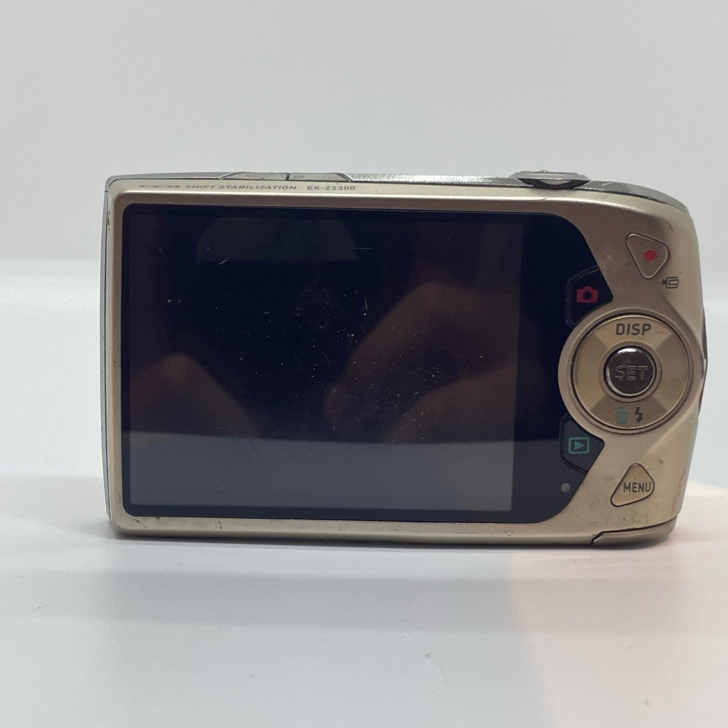 【最速発送】 コンパクトデジタルカメラ CASIO EXILM EX-Z2300 ゴールド【難有】