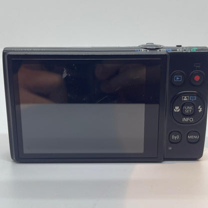【全額返金保証】【最速発送】Canon コンパクトデジタルカメラ IXY 650 ブラック 動作確認済