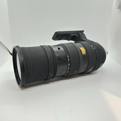 【最速発送】SIGMA 150-500mm f5-6.3 DG APO HSM [Nikon用]【難有】