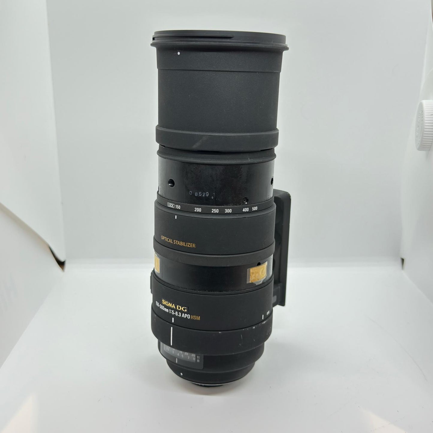 【最速発送】SIGMA 150-500mm f5-6.3 DG APO HSM [Nikon用]【難有】