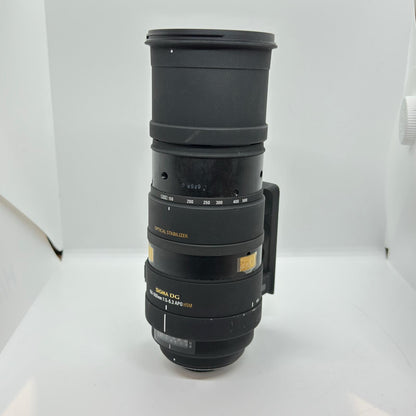 【最速発送】SIGMA 150-500mm f5-6.3 DG APO HSM [Nikon用]【難有】
