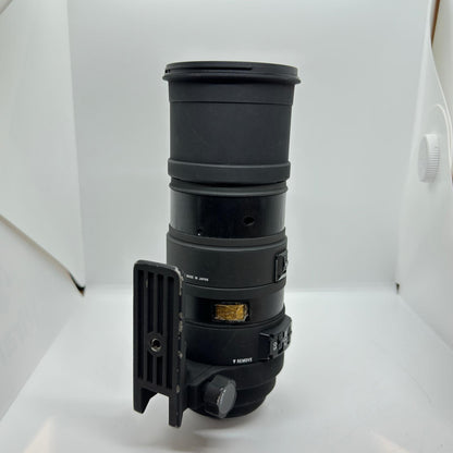 【最速発送】SIGMA 150-500mm f5-6.3 DG APO HSM [Nikon用]【難有】