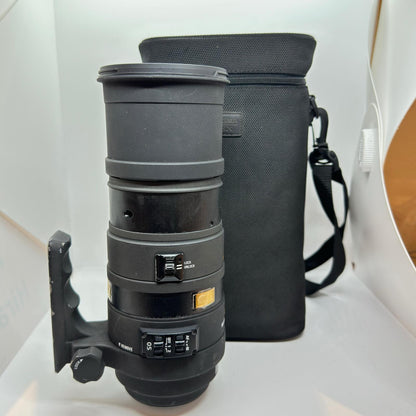 【最速発送】SIGMA 150-500mm f5-6.3 DG APO HSM [Nikon用]【難有】