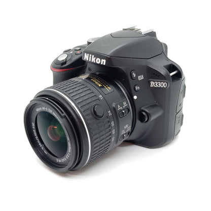【全額返金保証】【最速発送】Nikon デジタル一眼 D3300 18-55 VRII レンズキット 動作確認済