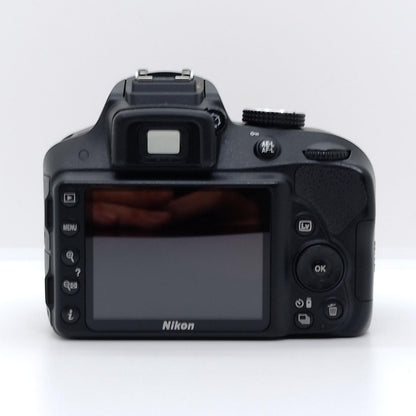 【全額返金保証】【最速発送】Nikon デジタル一眼 D3300 18-55 VRII レンズキット 動作確認済