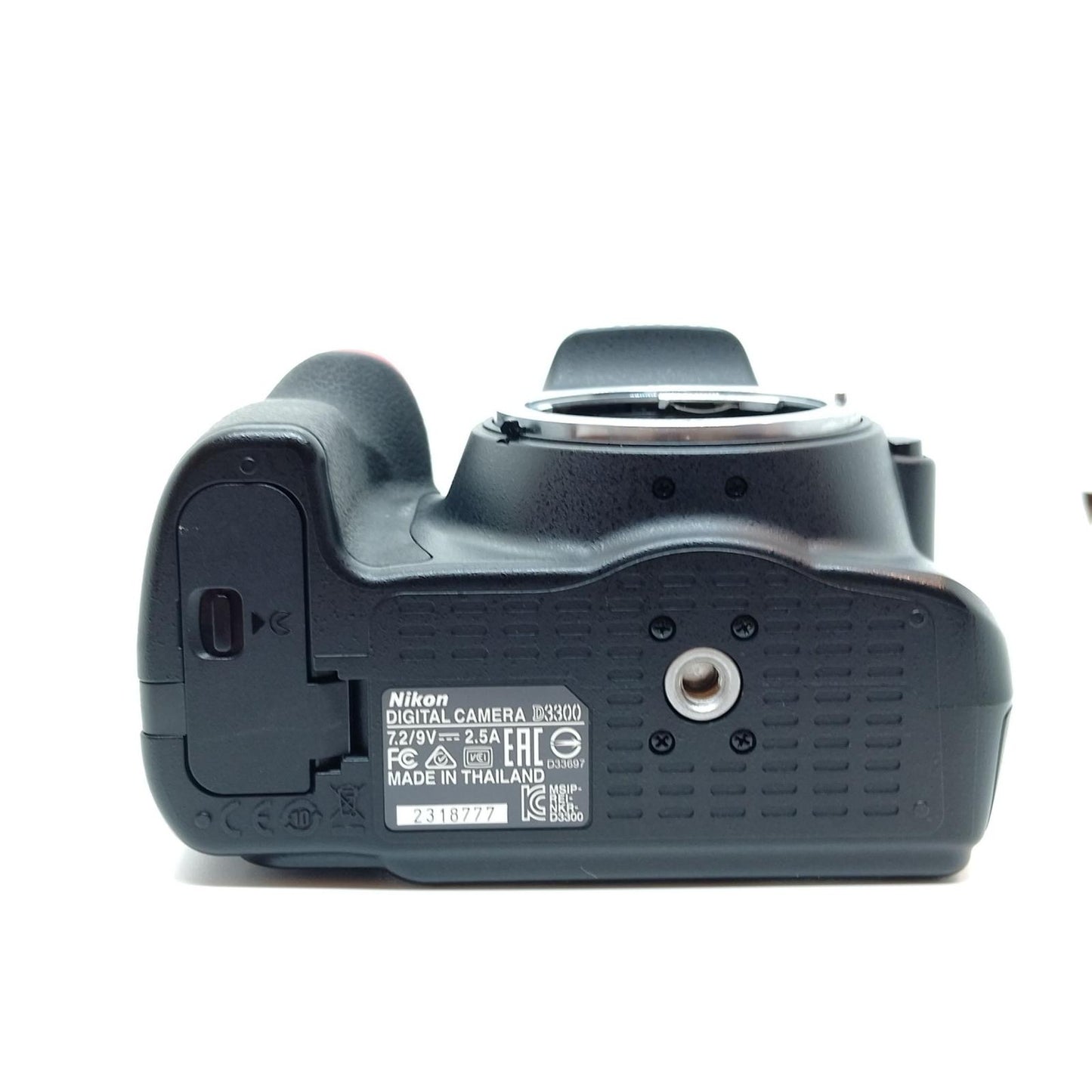 【全額返金保証】【最速発送】Nikon デジタル一眼 D3300 18-55 VRII レンズキット 動作確認済