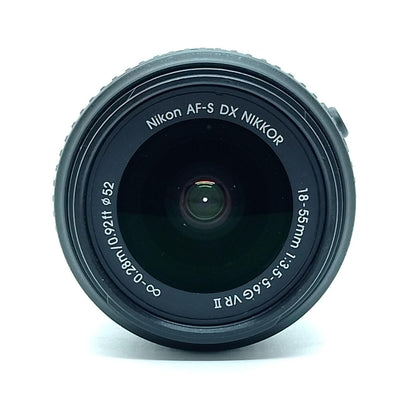 【全額返金保証】【最速発送】Nikon デジタル一眼 D3300 18-55 VRII レンズキット 動作確認済