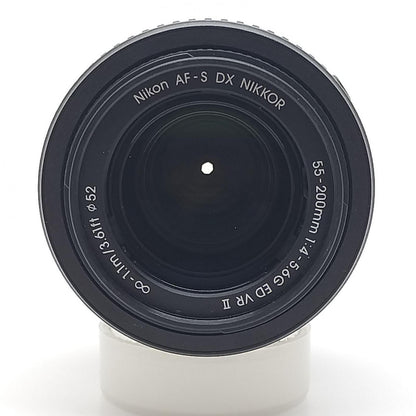 【全額返金保証】【最速発送】Nikon AF-S DX NIKKOR 55-200mm F4-5.6 G II ED VR 動作確認済