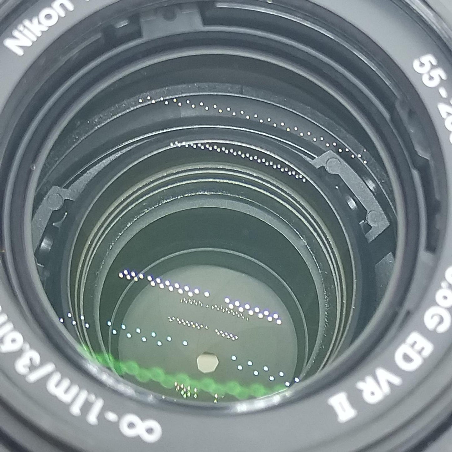 【全額返金保証】【最速発送】Nikon AF-S DX NIKKOR 55-200mm F4-5.6 G II ED VR 動作確認済