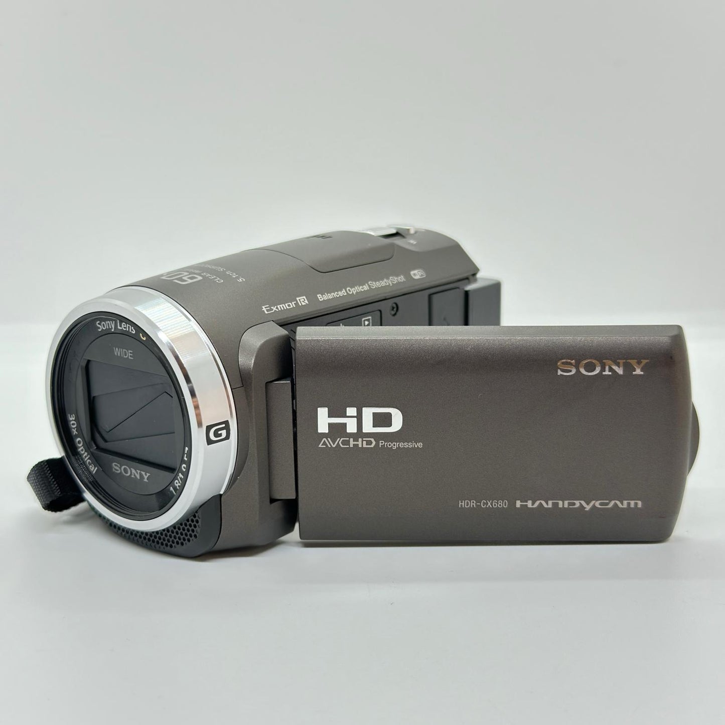 【全額返金保証】【最速発送】Sony HANDYCAM HDR-CX680 ブラウン 美品 動作確認済