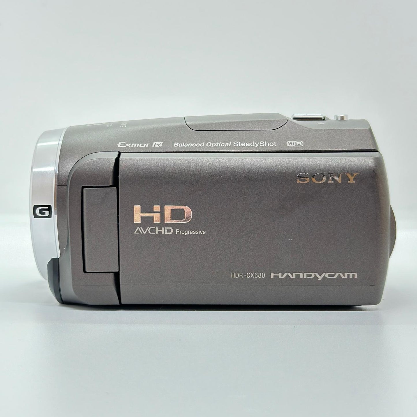 【全額返金保証】【最速発送】Sony HANDYCAM HDR-CX680 ブラウン 美品 動作確認済
