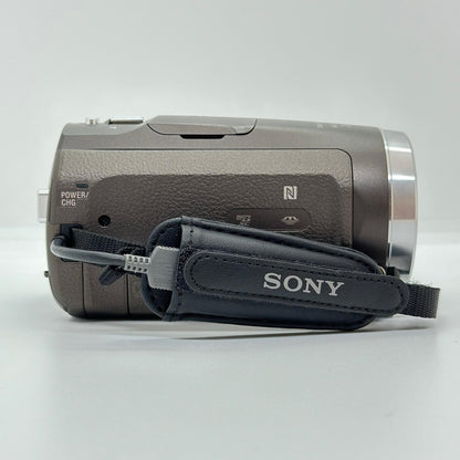 【全額返金保証】【最速発送】Sony HANDYCAM HDR-CX680 ブラウン 美品 動作確認済