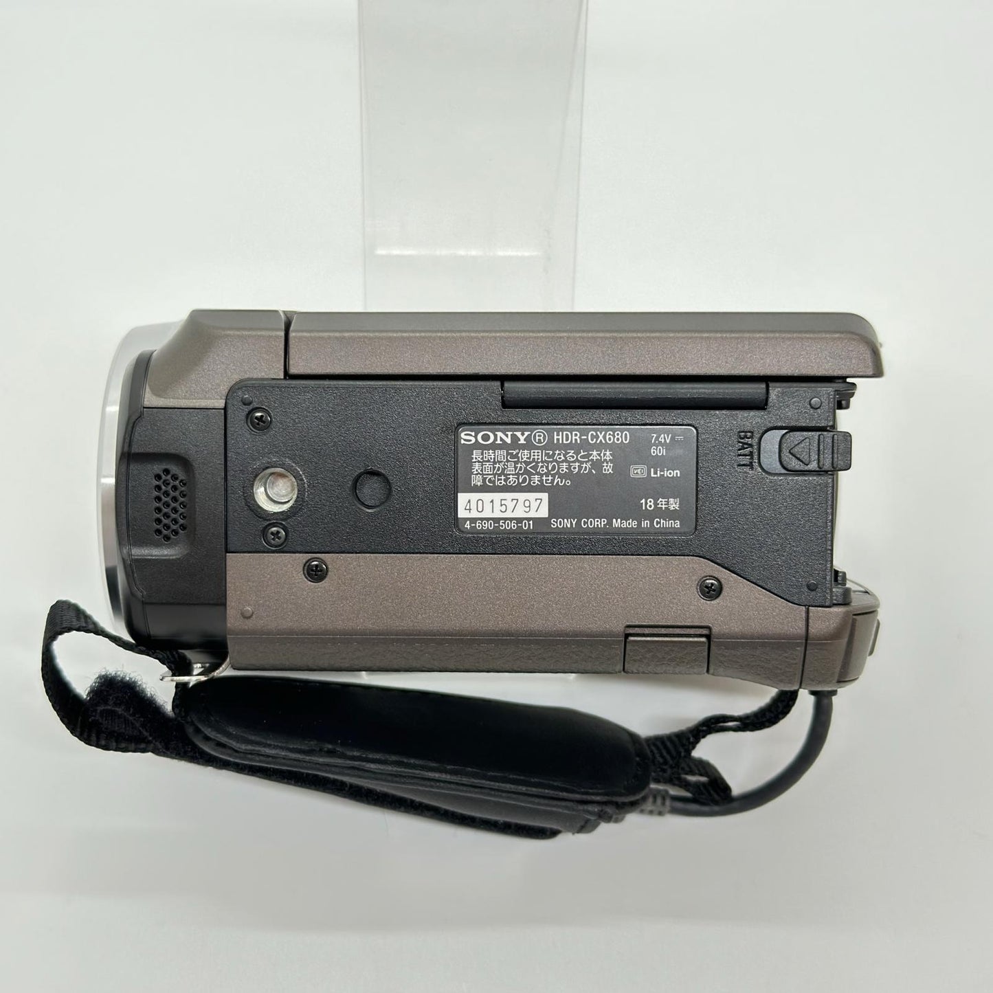 【全額返金保証】【最速発送】Sony HANDYCAM HDR-CX680 ブラウン 美品 動作確認済