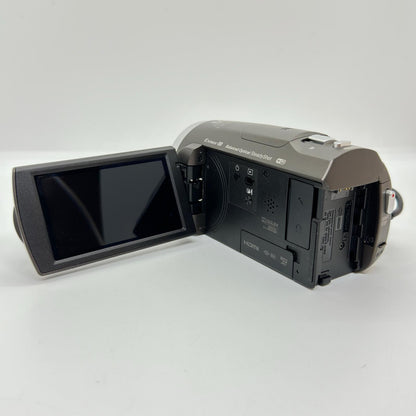 【全額返金保証】【最速発送】Sony HANDYCAM HDR-CX680 ブラウン 美品 動作確認済