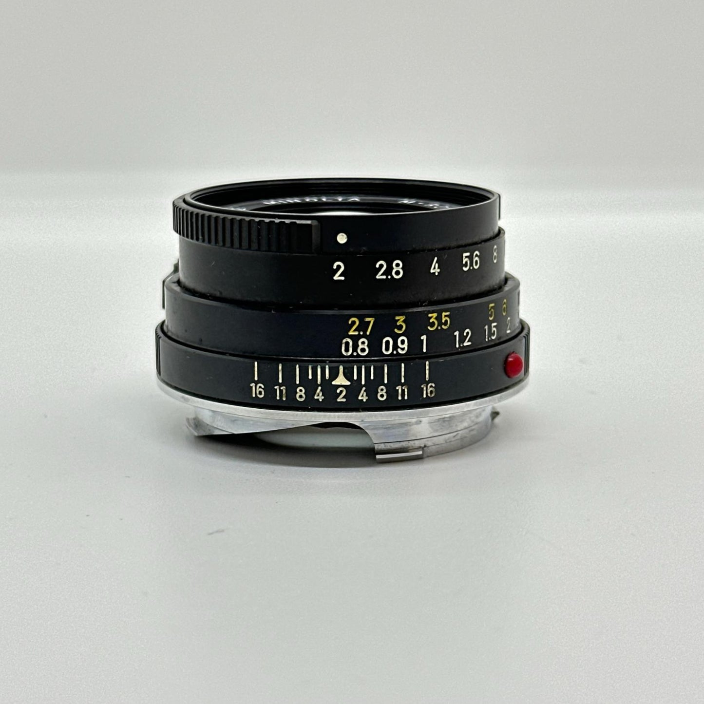【最速発送】Minolta M-ROKKOR 40mm F2【難有】