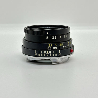 【最速発送】Minolta M-ROKKOR 40mm F2【難有】