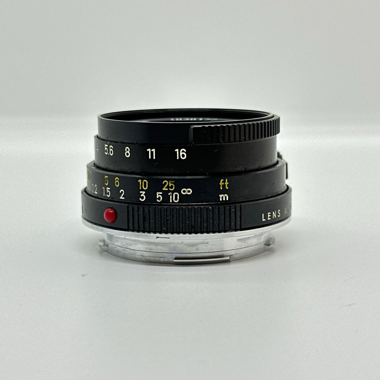 【最速発送】Minolta M-ROKKOR 40mm F2【難有】