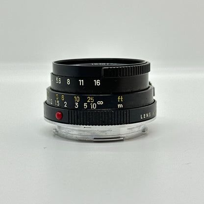 【最速発送】Minolta M-ROKKOR 40mm F2【難有】