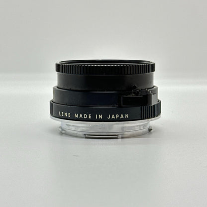 【最速発送】Minolta M-ROKKOR 40mm F2【難有】