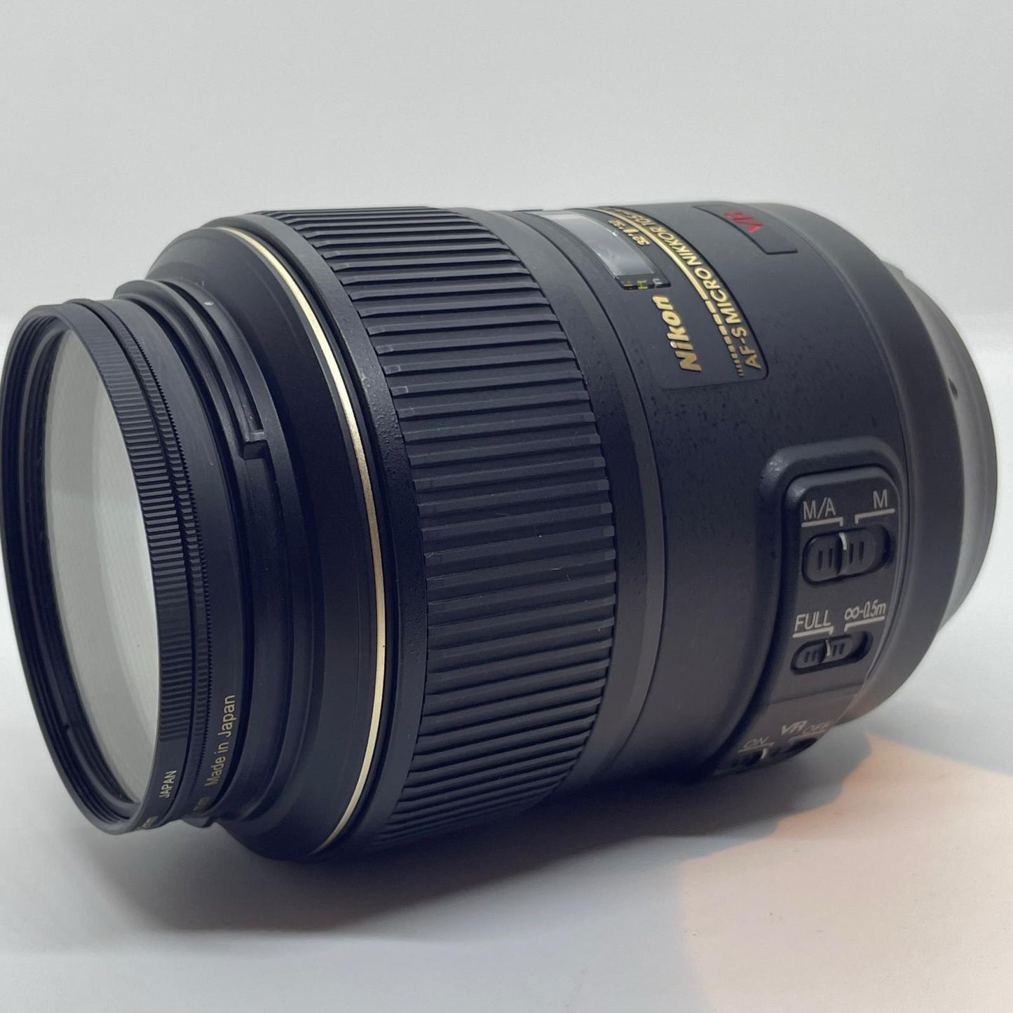 【全額返金保証】【最速発送】Nikon AF-S MICRO NIKKOR 105mm F2.8 G ED VR 超美品 動作確認済