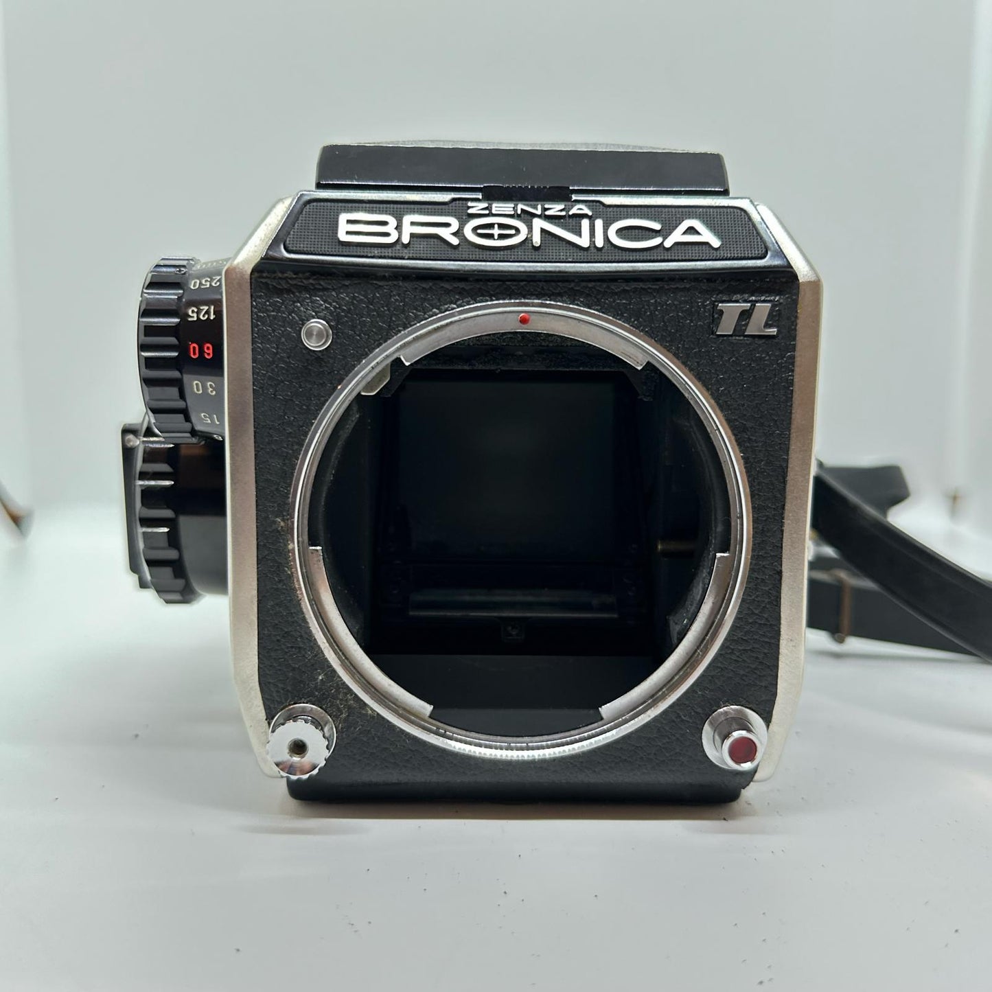 【最速発送】 ZENZA BRONICA EC-TL + ZENZANON MC 80mm F2.8【難有】