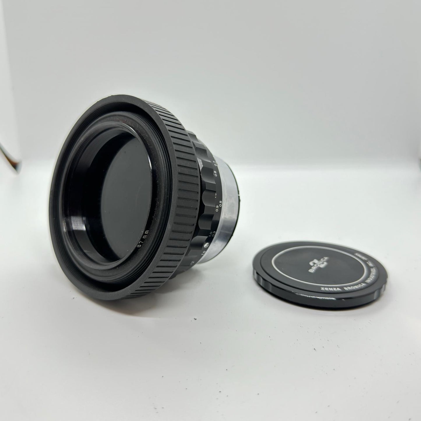 【最速発送】 ZENZA BRONICA EC-TL + ZENZANON MC 80mm F2.8【難有】