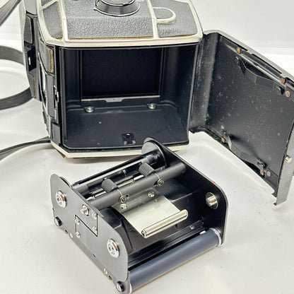 【最速発送】 ZENZA BRONICA EC-TL + ZENZANON MC 80mm F2.8【難有】
