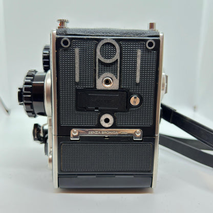 【最速発送】 ZENZA BRONICA EC-TL + ZENZANON MC 80mm F2.8【難有】