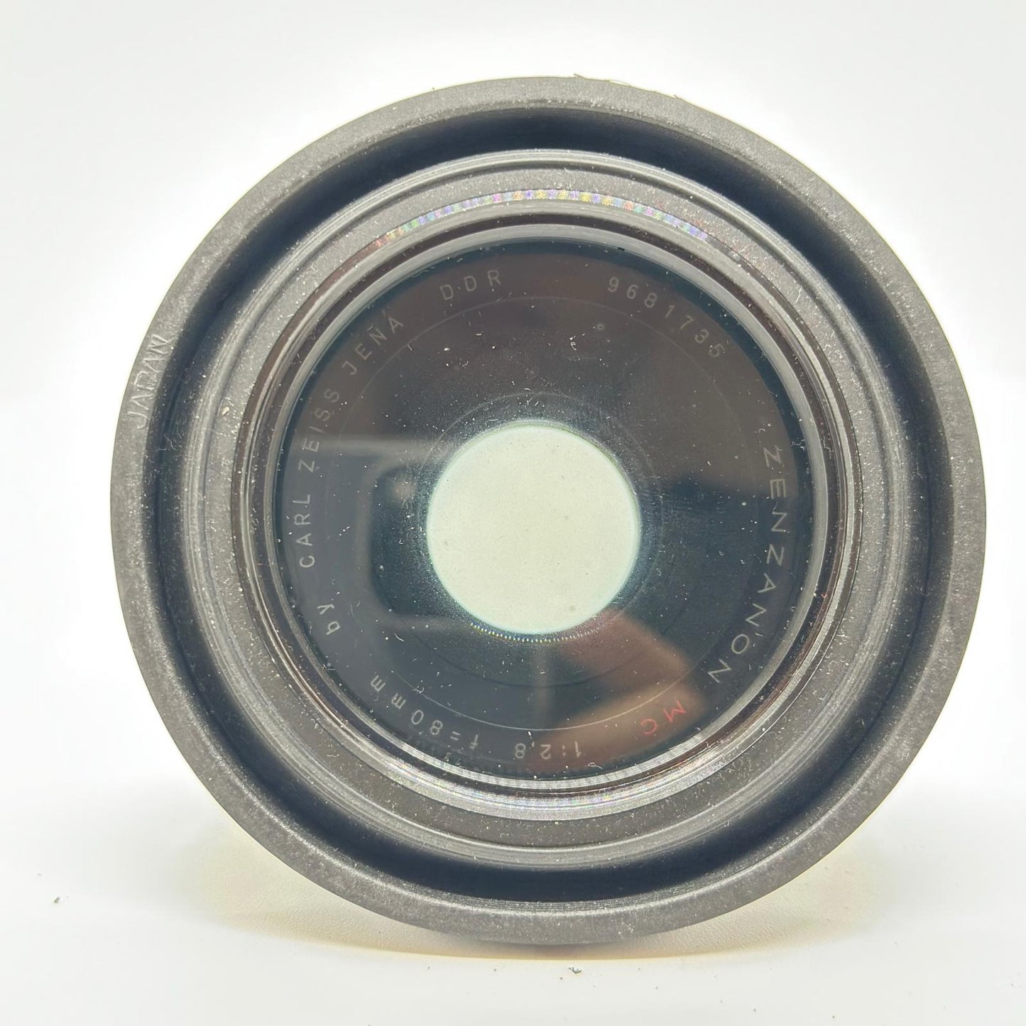 【最速発送】 ZENZA BRONICA EC-TL + ZENZANON MC 80mm F2.8【難有】