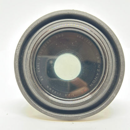 【最速発送】 ZENZA BRONICA EC-TL + ZENZANON MC 80mm F2.8【難有】