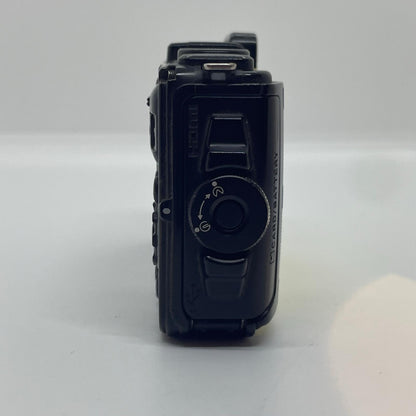 【全額返金保証】【最速発送】Nikon コンパクトデジタルカメラ COOLPIX AW130 イエロー 動作確認済