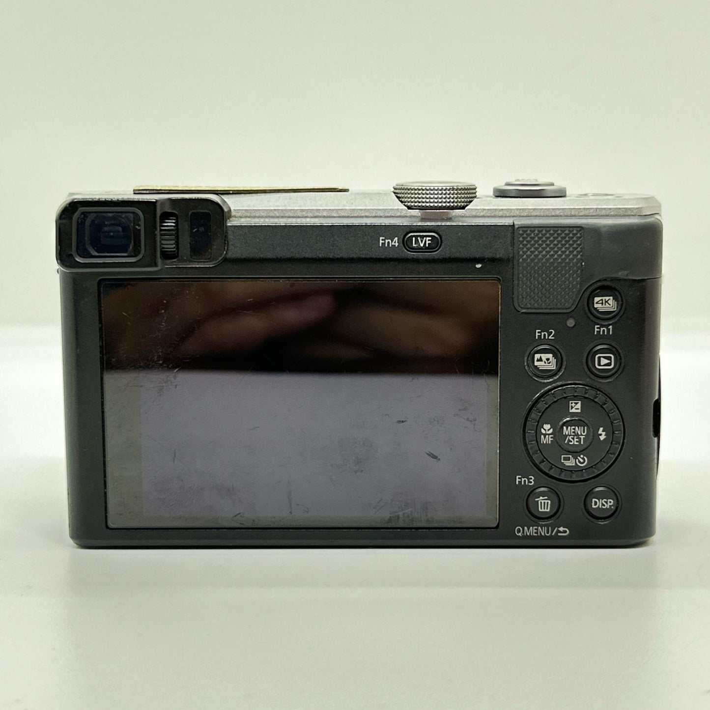 【全額返金保証】【最速発送】Panasonic コンパクトデジタルカメラ LUMIX DMC-TZ85 シルバー 動作確認済