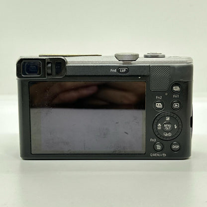 【全額返金保証】【最速発送】Panasonic コンパクトデジタルカメラ LUMIX DMC-TZ85 シルバー 動作確認済