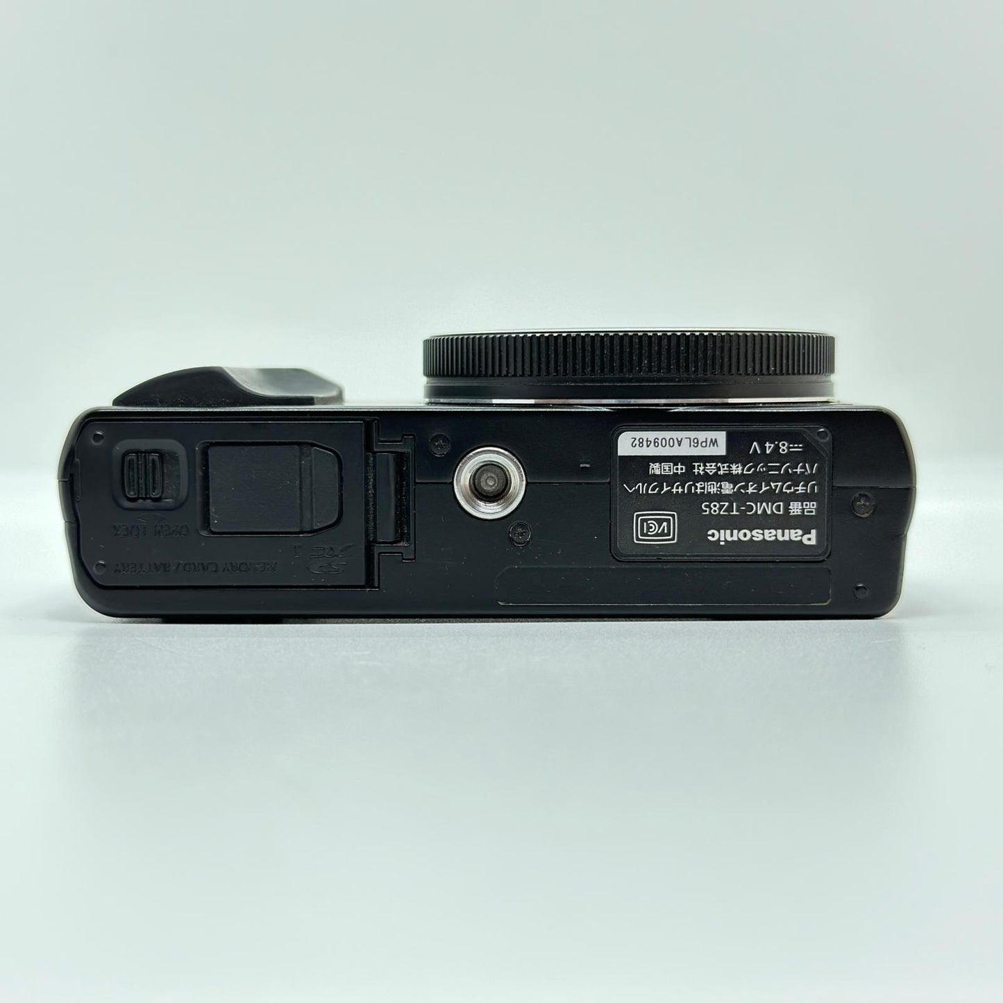 【全額返金保証】【最速発送】Panasonic コンパクトデジタルカメラ LUMIX DMC-TZ85 シルバー 動作確認済