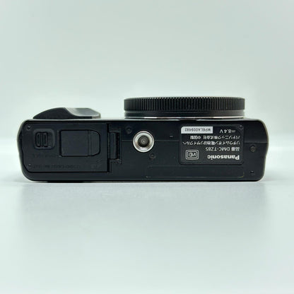 【全額返金保証】【最速発送】Panasonic コンパクトデジタルカメラ LUMIX DMC-TZ85 シルバー 動作確認済