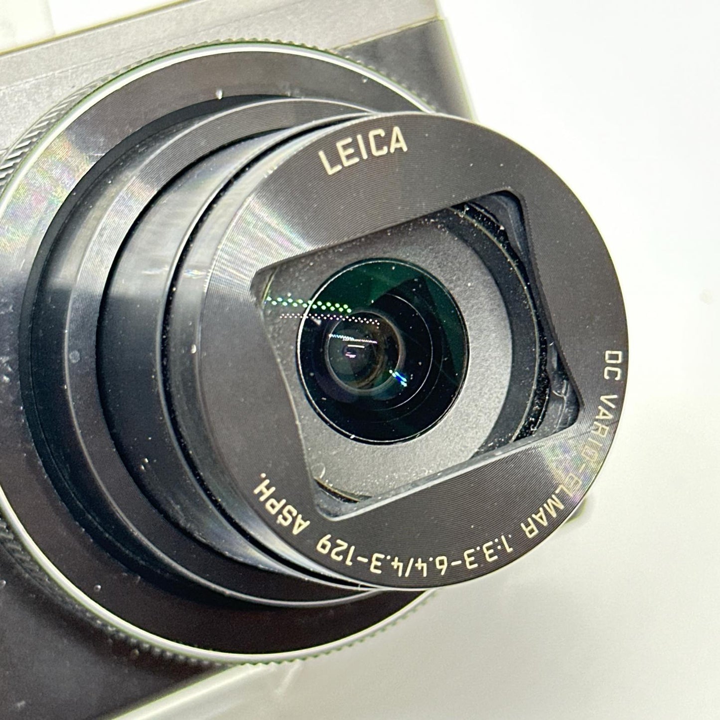 【全額返金保証】【最速発送】Panasonic コンパクトデジタルカメラ LUMIX DMC-TZ85 シルバー 動作確認済