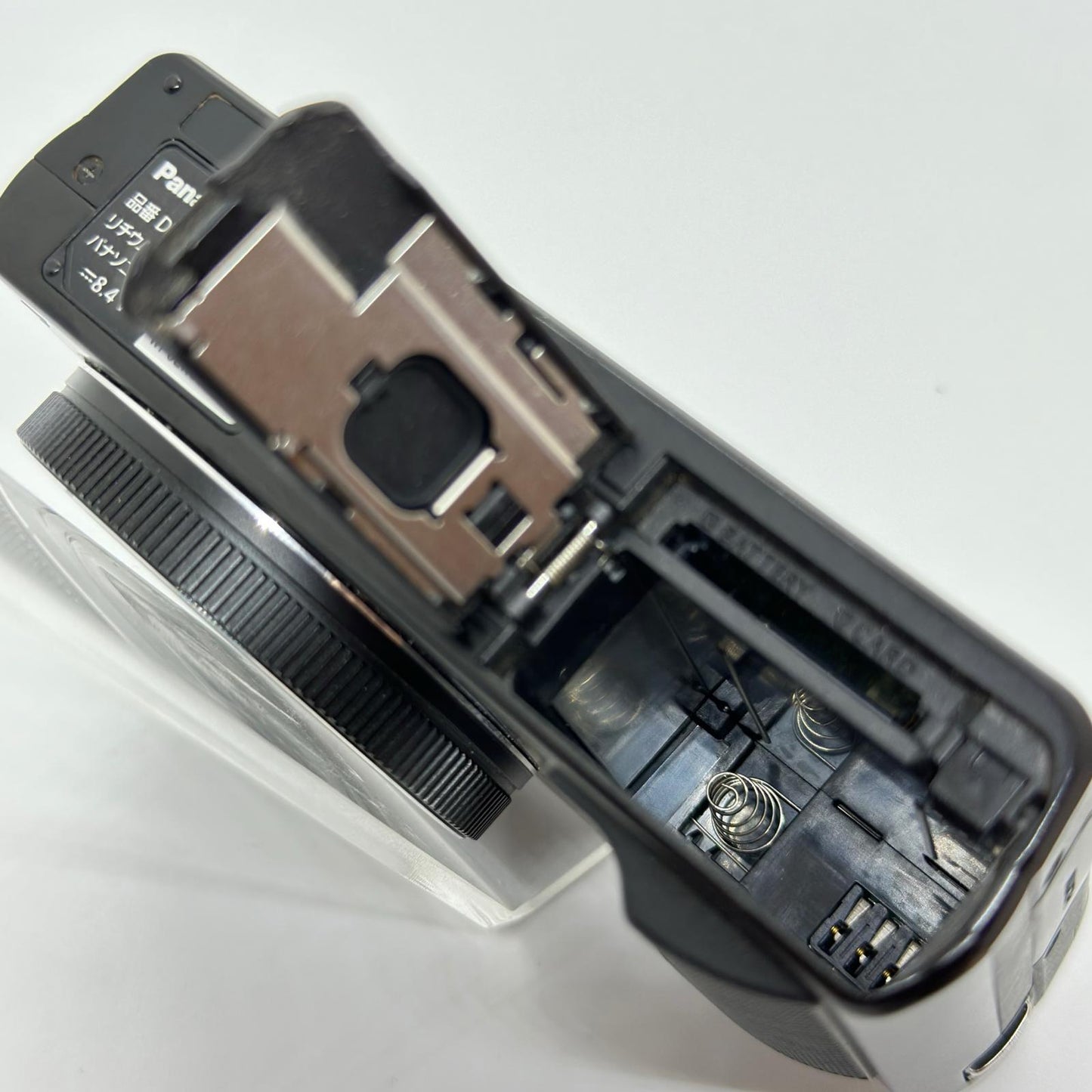 【全額返金保証】【最速発送】Panasonic コンパクトデジタルカメラ LUMIX DMC-TZ85 シルバー 動作確認済