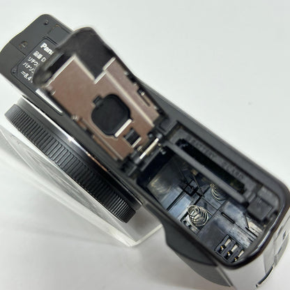 【全額返金保証】【最速発送】Panasonic コンパクトデジタルカメラ LUMIX DMC-TZ85 シルバー 動作確認済