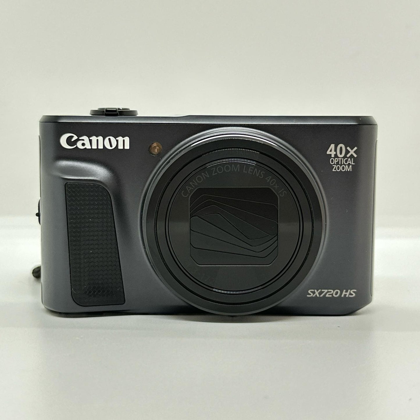 【全額返金保証】【最速発送】Canon コンパクトデジタルカメラ PowerShot SX720 HS ブラック 美品 動作確認済