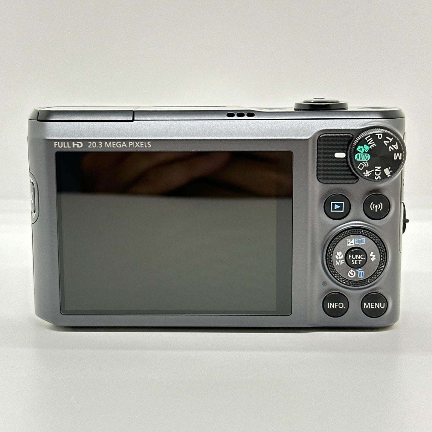 【全額返金保証】【最速発送】Canon コンパクトデジタルカメラ PowerShot SX720 HS ブラック 美品 動作確認済