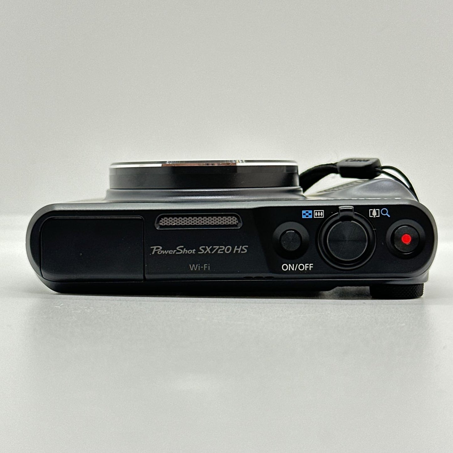 【全額返金保証】【最速発送】Canon コンパクトデジタルカメラ PowerShot SX720 HS ブラック 美品 動作確認済