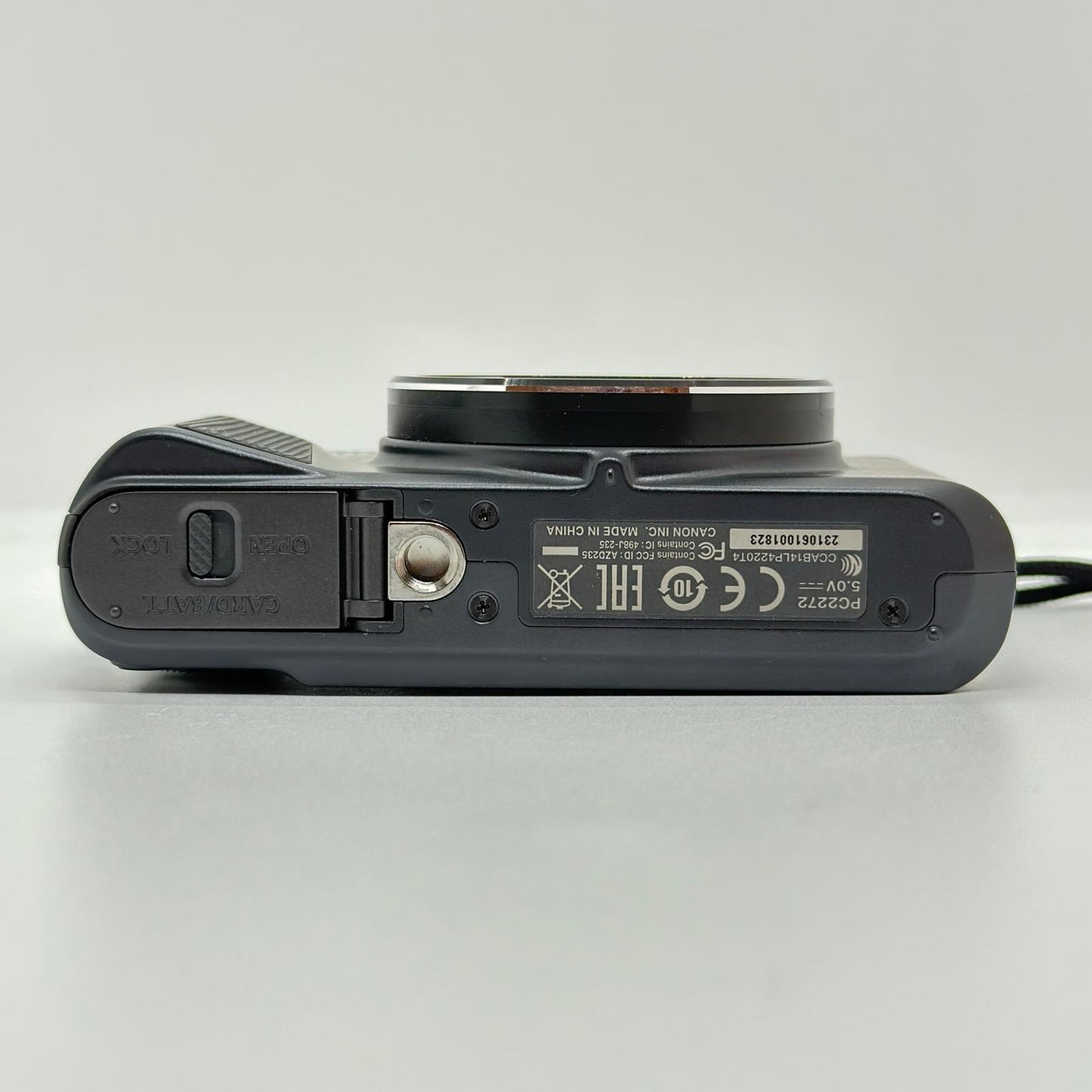 【全額返金保証】【最速発送】Canon コンパクトデジタルカメラ PowerShot SX720 HS ブラック 美品 動作確認済