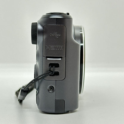 【全額返金保証】【最速発送】Canon コンパクトデジタルカメラ PowerShot SX720 HS ブラック 美品 動作確認済