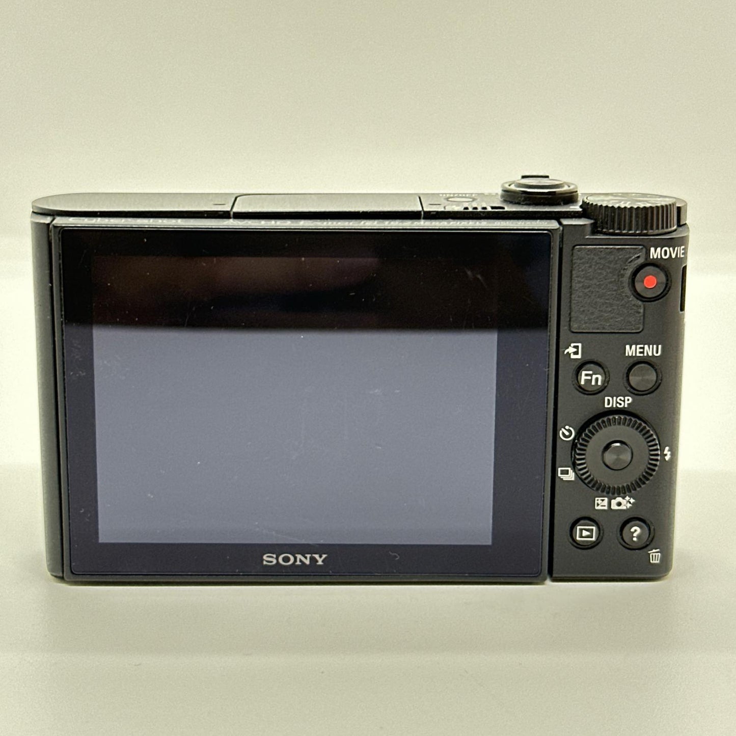 【全額返金保証】【最速発送】Sony コンパクトデジタルカメラ Cyber-shot DSC-WX500 ブラック 美品 動作確認済